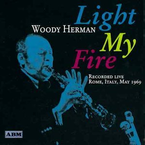 Cover for Woody Herman · Light My Fire (CD) (2002)