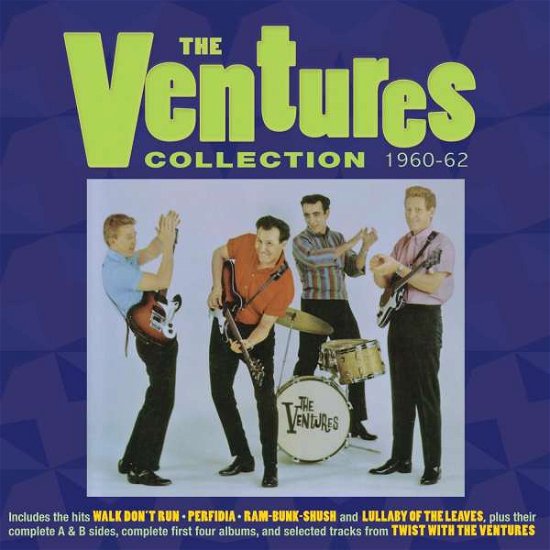 Cover for Ventures · The Ventures Collection 1960-62 (CD) (2017)