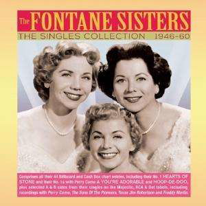 The Singles Collection 1946-60 - Fontane Sisters - Muziek - ACROBAT - 0824046322328 - 3 november 2017