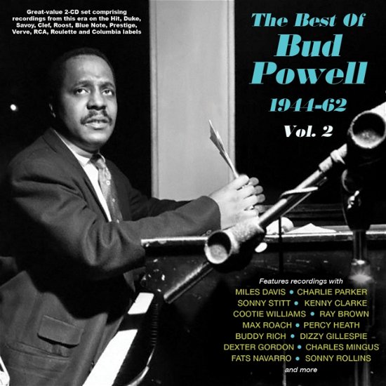 Cover for Bud Powell · The Best Of Bud Powell 1944-62 Vol. 2 (CD) (2023)