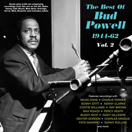 The Best Of Bud Powell 1944-62 Vol. 2 - Bud Powell - Muziek - ACROBAT - 0824046348328 - 6 oktober 2023