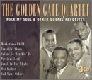 Cover for Golden Gate Quartet · Rock My Soul (CD) (2003)