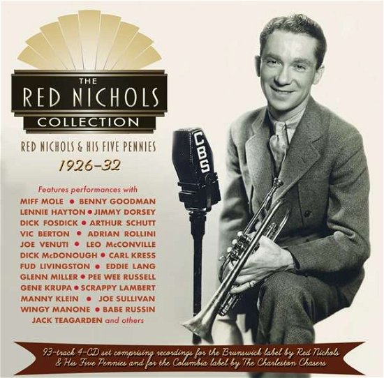 Collection 1926-32 - Red Nichols - Música - ACROBAT - 0824046715328 - 9 de abril de 2021