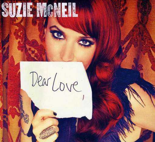 Dear Love - Suzie Mcneil - Musik - POP - 0825396028328 - 25 maj 2016