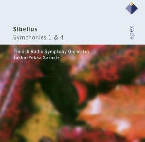 Jean Sibelius - Symphony No.1 & 4 - J. Sibelius - Musik - WARNER APEX - 0825646220328 - 24 mars 2006