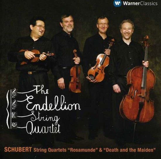 String Quartets No.13 Rosamunde & No.14 Death And The Maiden - Endellion String Quartet The - Musik - WARNER - 0825646642328 - 16 april 2012