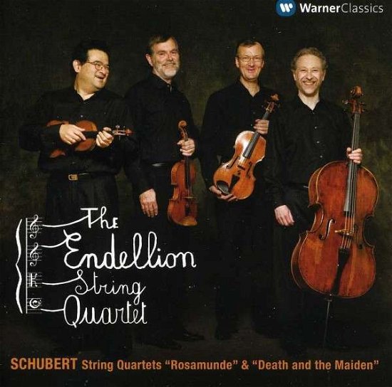 String Quartets No.13 Rosamunde & No.14 Death And The Maiden - Endellion String Quartet The - Musik - WARNER - 0825646642328 - 16. April 2012