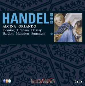 Cover for William Christie · Alcina / orlando (CD) (2016)