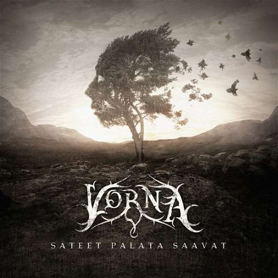 Cover for Vorna · Sateet Palata Saavat (CD) (2019)