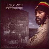 Cover for Lutan Fyah · Live In San Francisco (CD) (2008)