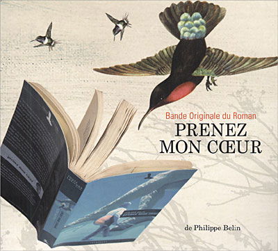 Cover for Phillipe Belin · Prenez Mon Coeur -Ost- (CD) (2011)