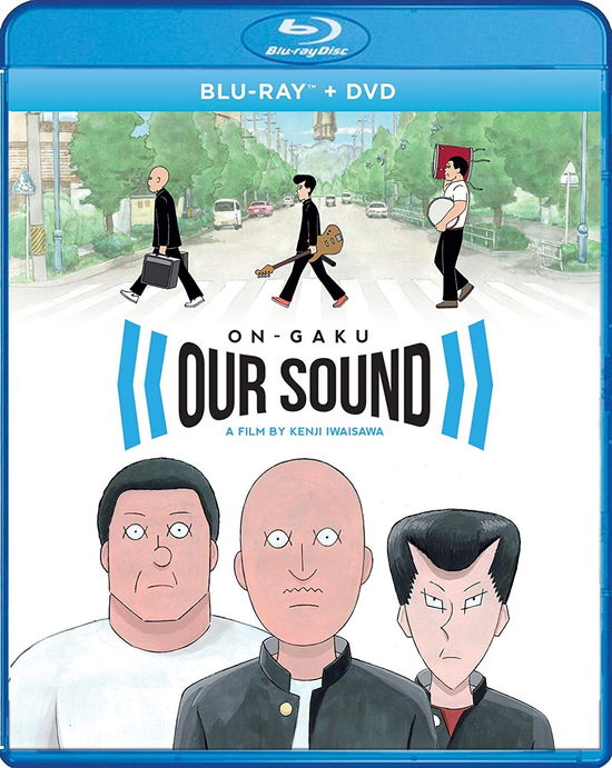 On Gaku: Our Sound - Blu-ray - Elokuva - FOREIGN, ANIME, MUSICAL - 0826663215328 - tiistai 9. maaliskuuta 2021