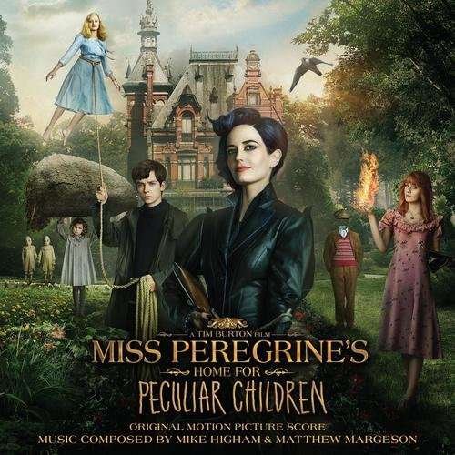 Cover for Higham, Mike &amp; Matthew Margeson · Miss Peregrine's Home For Peculiar Children (CD) (2016)