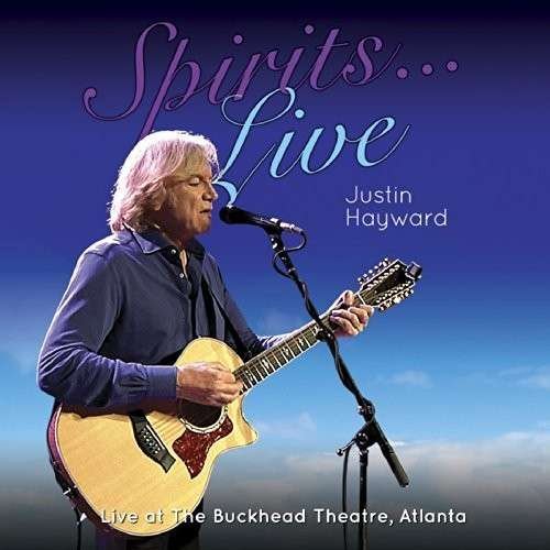 Cover for Justin Hayward · Spirits Live... (CD) (2014)