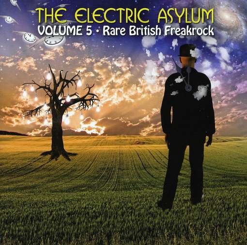Cover for Electric Asylum 5: Rare British Freakrock / Var · The Electric Asylum Vol 5 (CD) (2010)