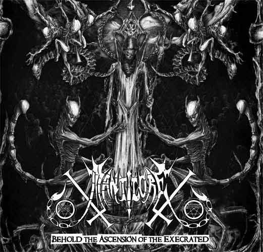 Manticore-behold the Ascension - Manticore - Music - SEVARED - 0827166007328 - November 26, 2012