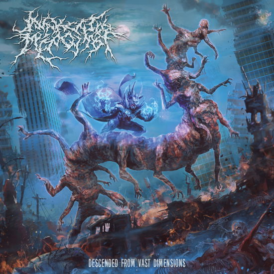 Cover for Awaken The Misogynist · Descended from Vast Dimensions (CD) (2022)