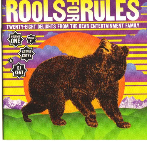 Cover for Stevie Kotey &amp; DJ Kent · Rools For Rules (CD) (2009)