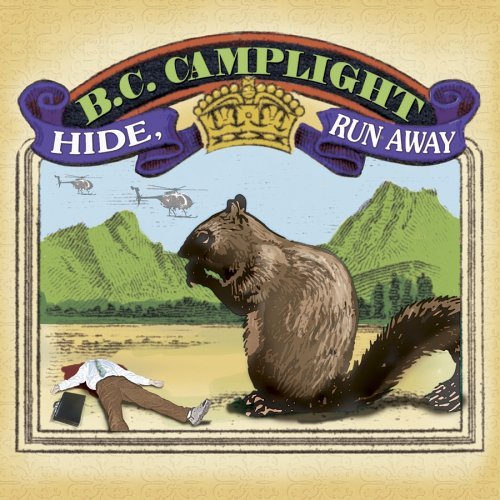 Cover for Bc Camplight · Hide, Run Away (CD) (2007)