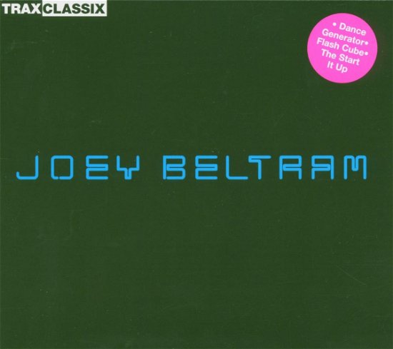 Cover for Joey Beltram (CD)