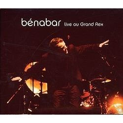 Cover for Benabar · Live Au Grand Rex (CD) (2006)