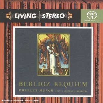 Cover for Berlioz · Berlioz-requiem (CD)