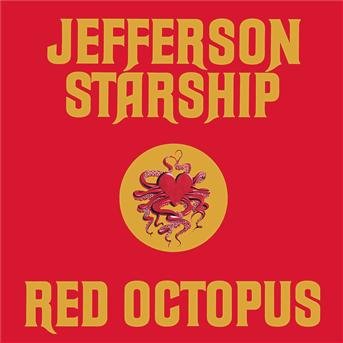 Cover for Jefferson Starship · Red Octopus (CD) [Bonus Tracks edition] (2005)