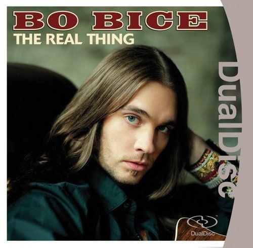 Cover for Bo Bice · Real Thing (DualDisc) (2006)