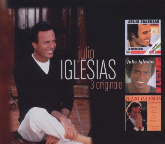 Cover for Julio Iglesias · 3 in 1 (CD) (2006)