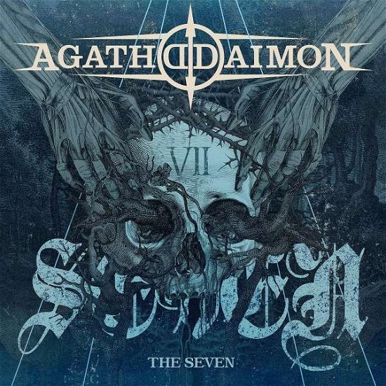 Cover for Agathodaimon · The Seven (LP) (2022)