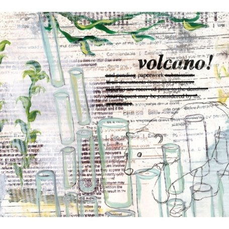 Cover for Volcano! · Paperwork (CD) (2008)