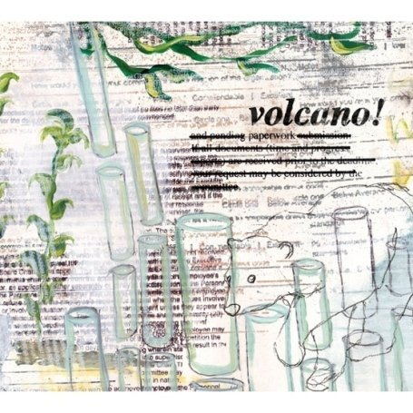 Cover for Volcano! · Paperwork (CD) (2008)