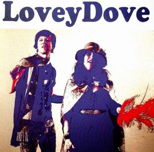 Cover for Loveydove · Show Stopper (CD) (2015)