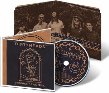 Cover for Dirty Heads · Midnight Control (CD) (2022)