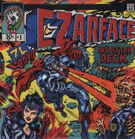 Cover for Czarface (LP) (2013)