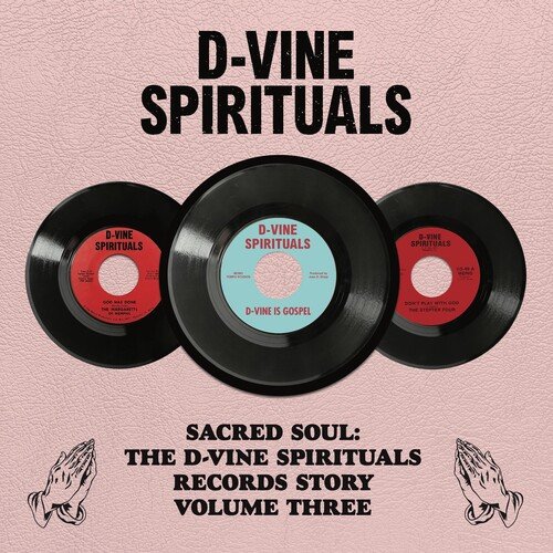 D-Vine Spirituals Story Vol.3 -  - Musik - BIBLE & TIRE RECORDING COMPANY - 0854255000328 - 24. November 2023