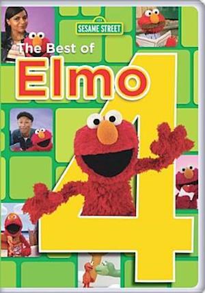 Cover for DVD · Sesame Street: the Best of Elmo 4 (DVD) (2018)