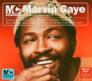 Cover for Marvin Gaye · Mastercuts Presents Marvin Gaye (CD) (2020)