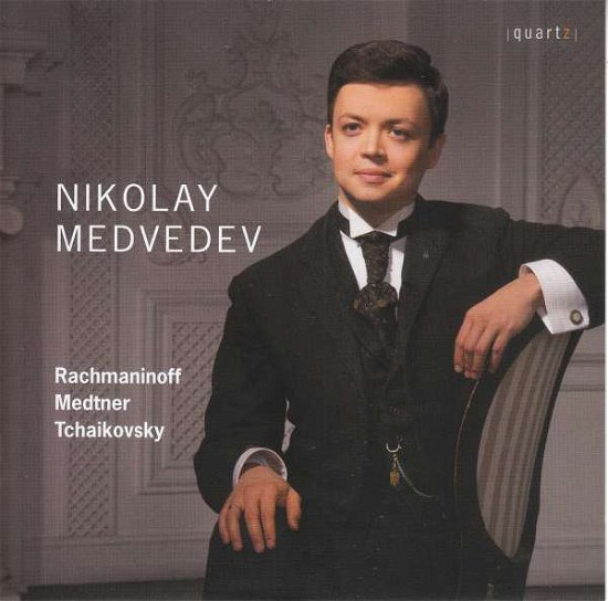 Cover for Nikolay Medvedev (CD) (2021)
