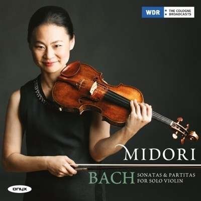 Cover for Midori · Bach Partitas And Sonatas (CD) (2017)