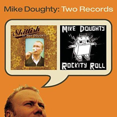 Cover for Mike Doughty · Skittish / Rockity Roll (CD) (2004)