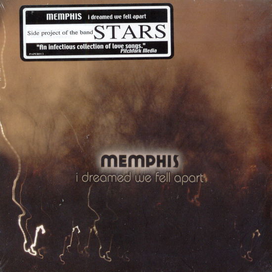 Cover for Memphis · I Dreamed We Fell Apart (CD) (2004)