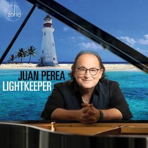 Cover for Juan Perea · Lightkeeper (CD) (2025)