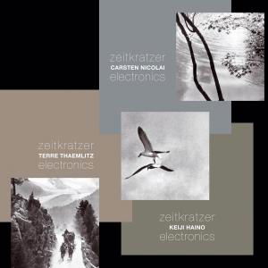 Cover for Zeitkratzer · Eletronics =3cd Box= (CD) [Limited edition] (2009)