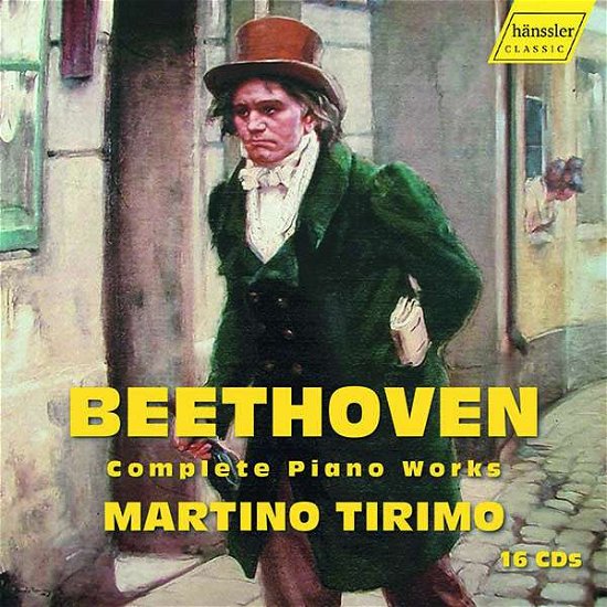 Cover for Beethoven / Martino Tirimo · Complete Piano Works (CD) [Box set] (2019)