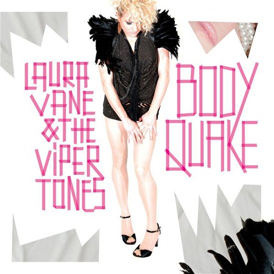 Cover for Laura Vane &amp; the Vipertones · Bodyquake (CD) (2014)