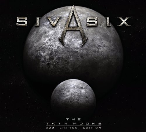 Cover for Siva Six · Twin Moons (CD) [Limited edition] (2011)