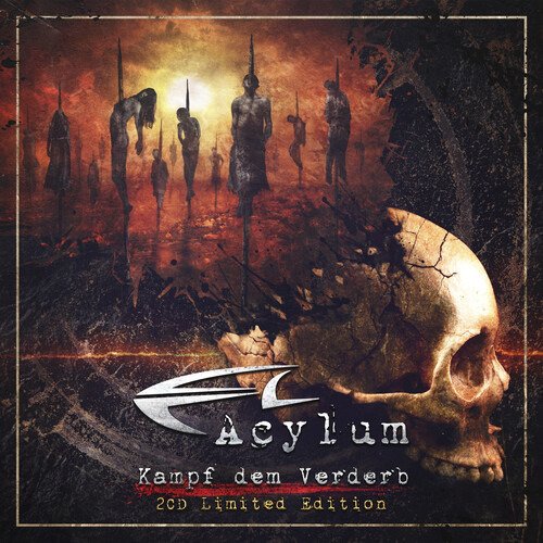 Cover for Acylum · Kampf Dem Verderb (CD) [Limited edition] (2021)