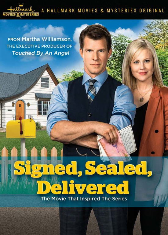 Cover for Signed Sealed Delivered DVD (DVD) (2015)