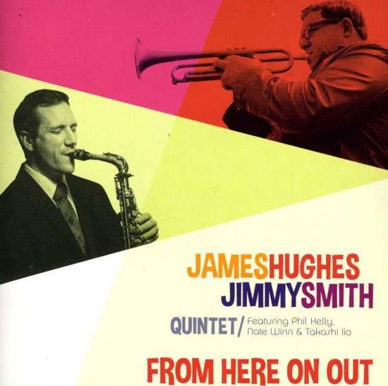 Cover for James Hughes · From Here on out (CD) (2013)